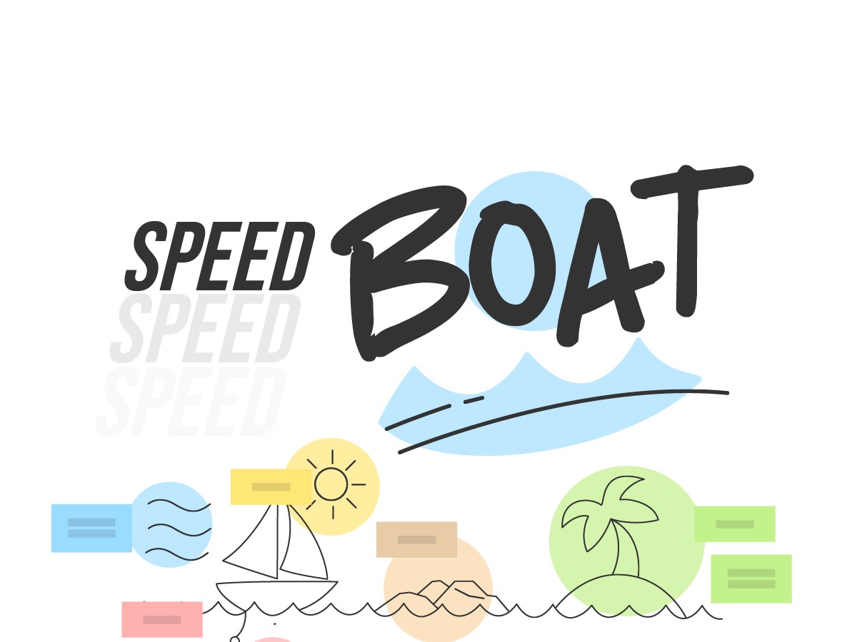 SpeedBoat : la méthode agile pour faire le point sur un projet