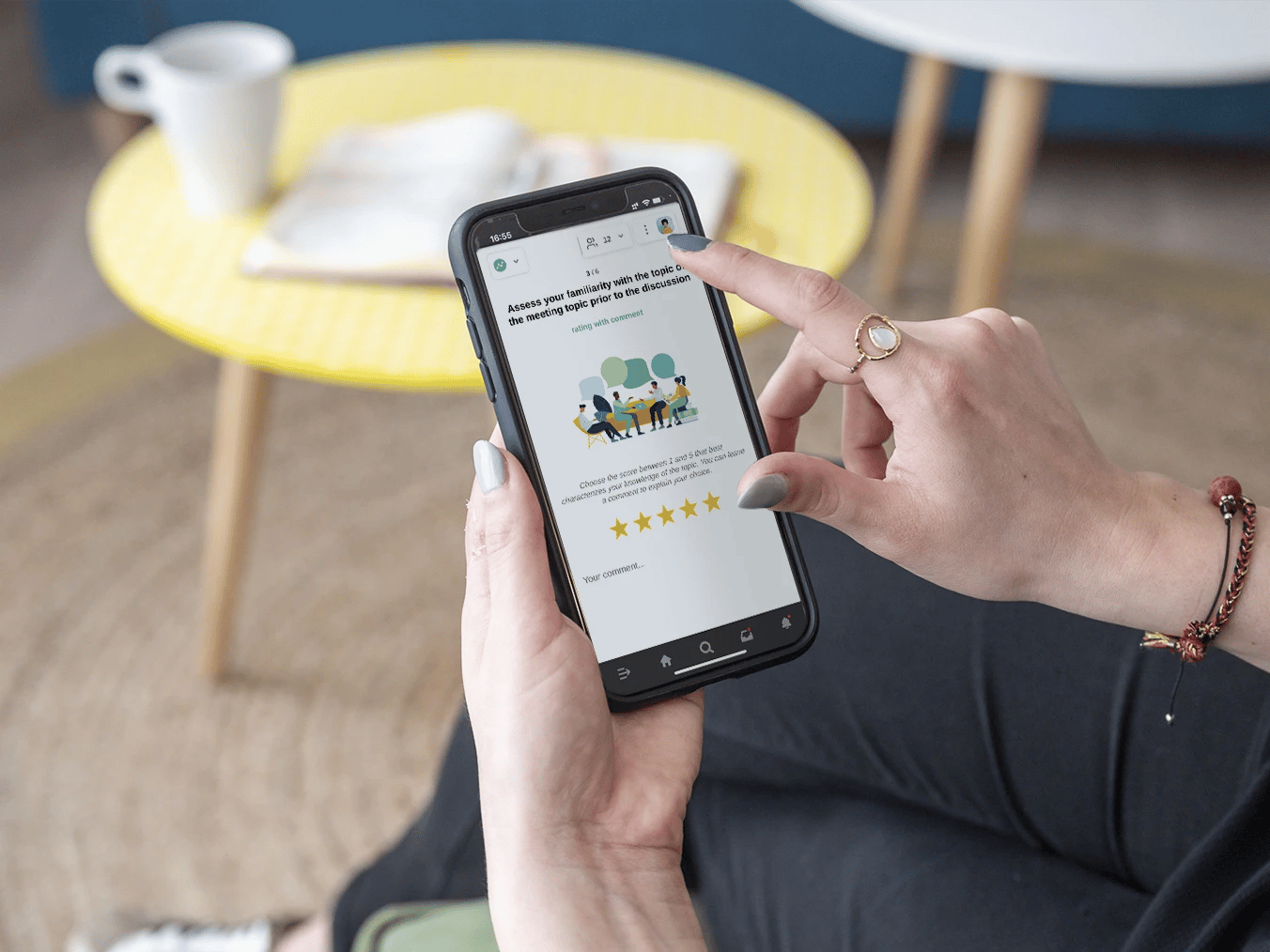 Centralize your exchanges in meetings and beyond