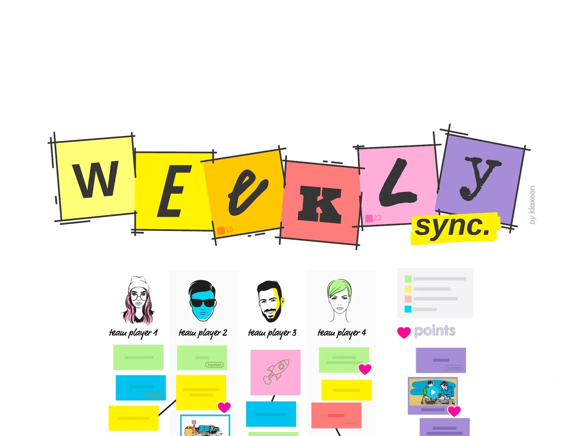 Weekly : comment organiser la réunion hebdomadaire idéale