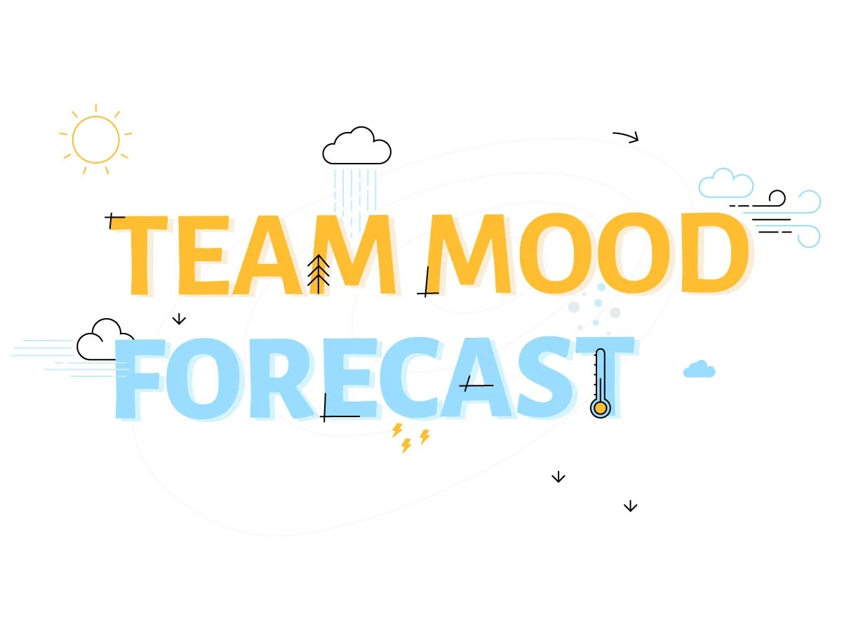 Team Mood Forecast: A picture of the group's mood