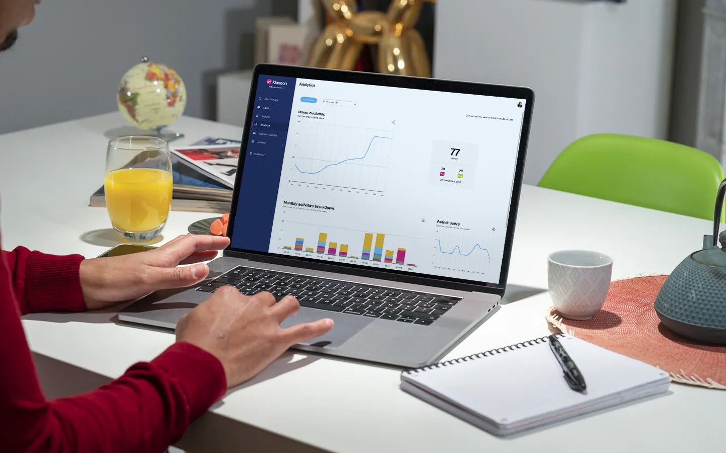 Measure team engagement