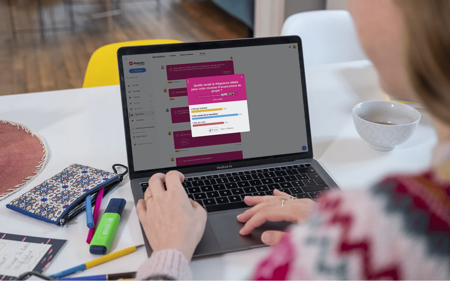 Engagez en toute simplicité