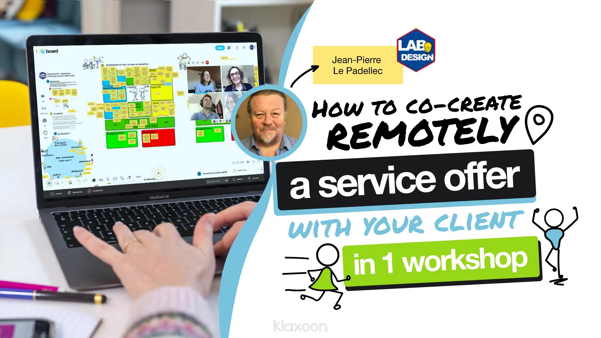 How to co-create a service offer with your client, remotely in one workshop