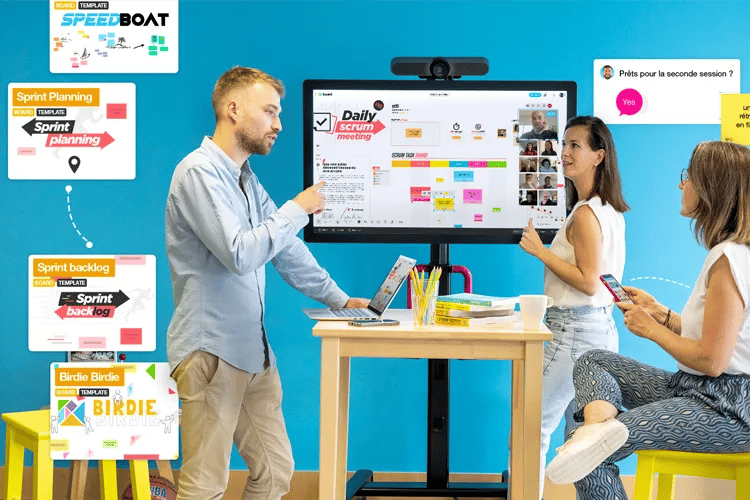 Run productive workshops promotional graphic.