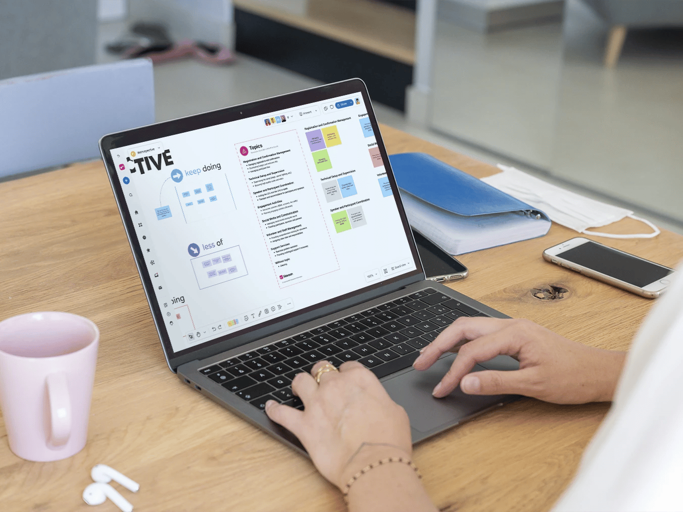 Centralize your exchanges in meetings and beyond