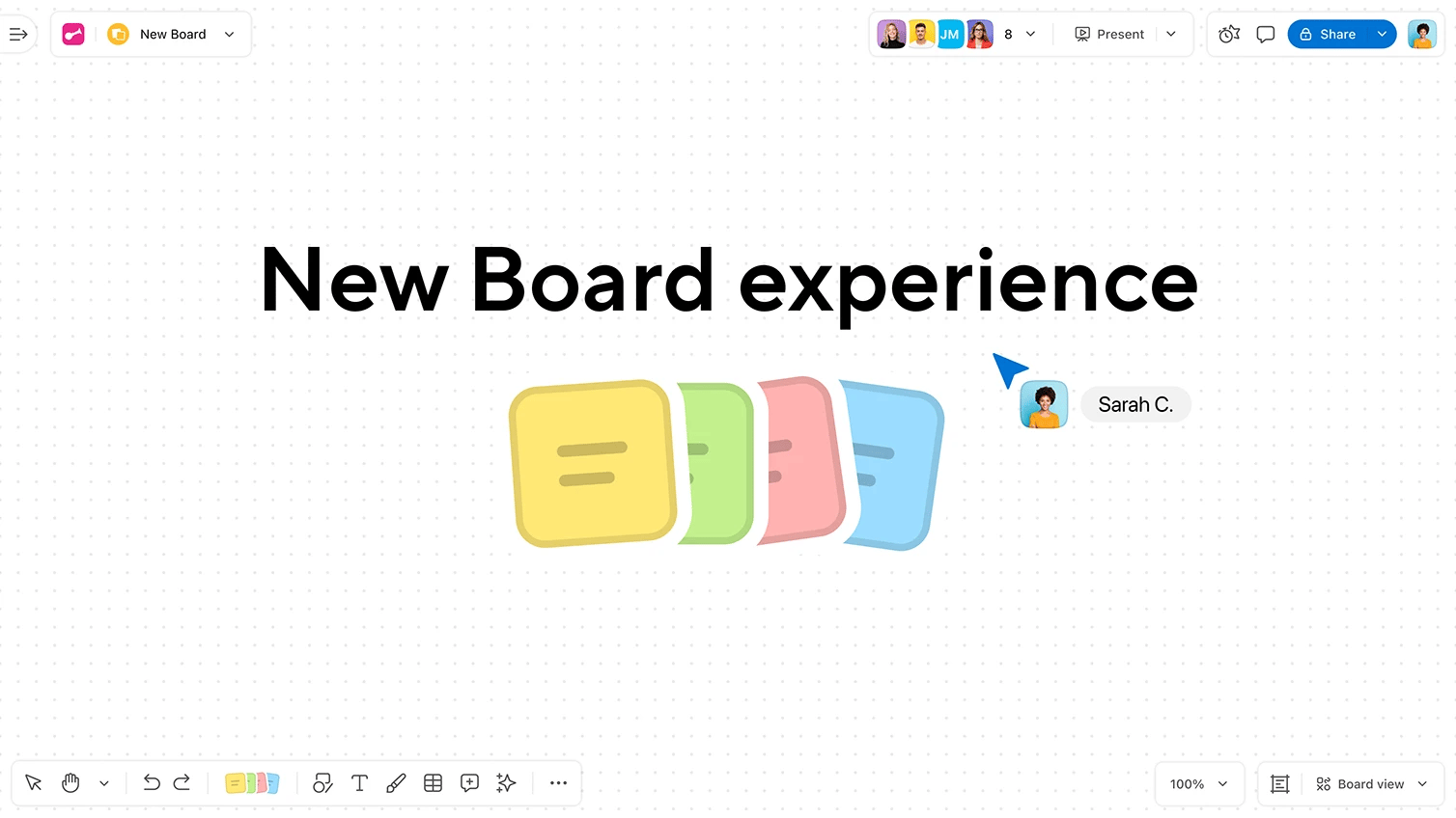 Board upgrades: Get a sneak preview of a unique collaborative experience!
