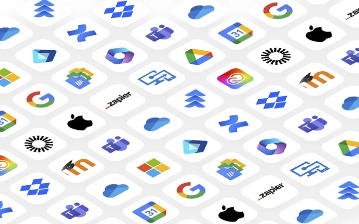 Une intégration fluide avec toutes vos applications