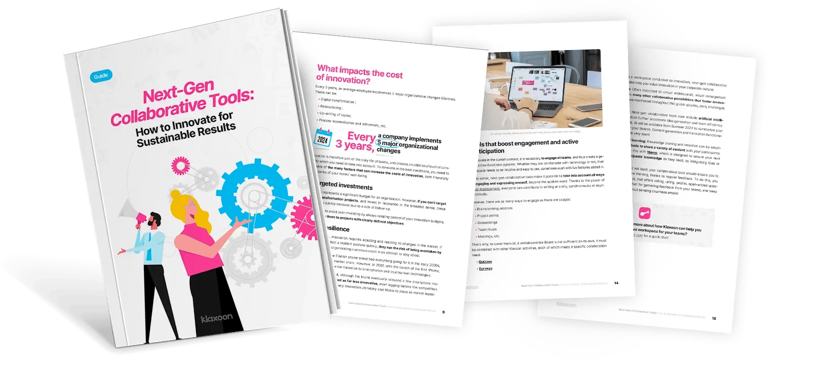 Next-gen collaborative tools: How to innovate for sustainable results