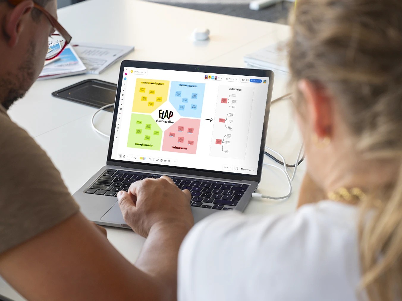 Visually organize your ideas