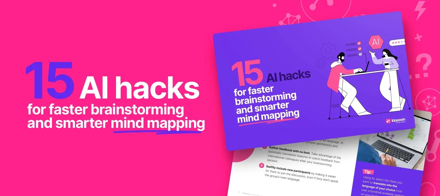 15 AI hacks for faster brainstorming and smarter mind mapping