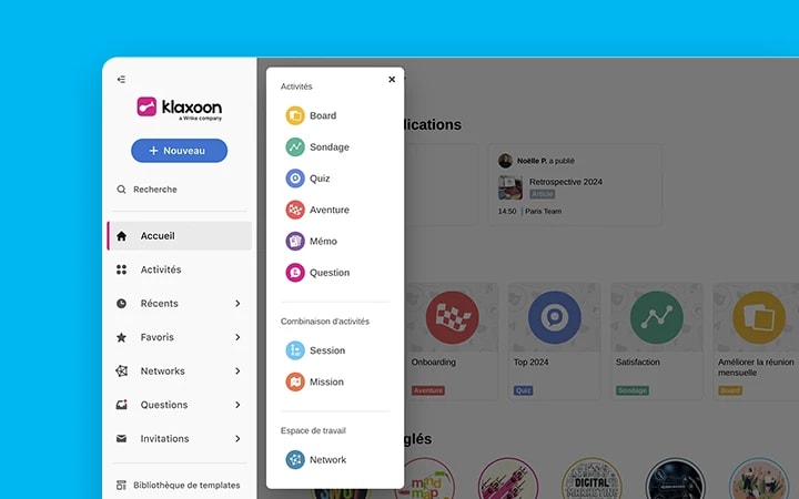 Bien plus qu'un whiteboard