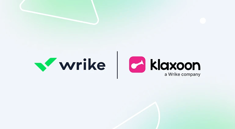 Transform ideas into tasks: Introducing the Wrike + Klaxoon seamless integration