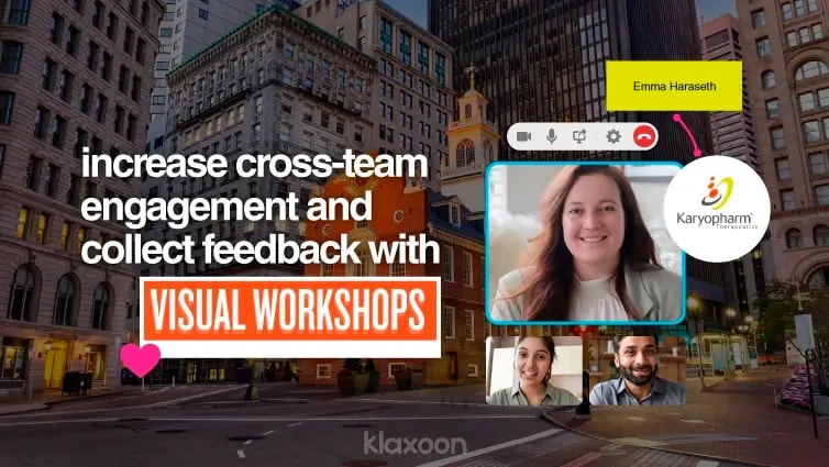 How to Increase Cross-Team Engagement and Collect Feedback with Visual Workshops
