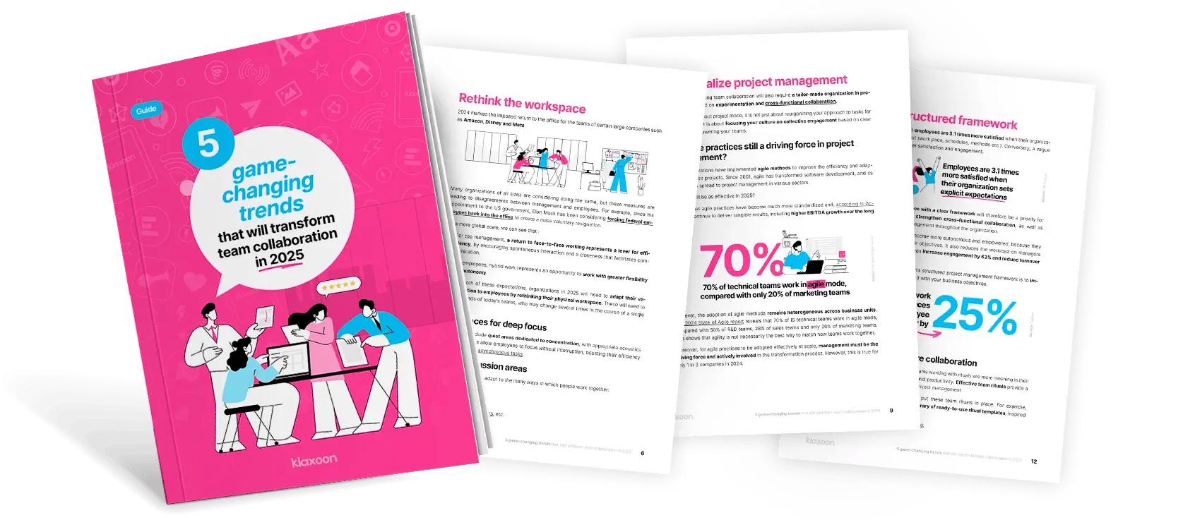 5 game-changing trends that will transform team collaboration in 2025