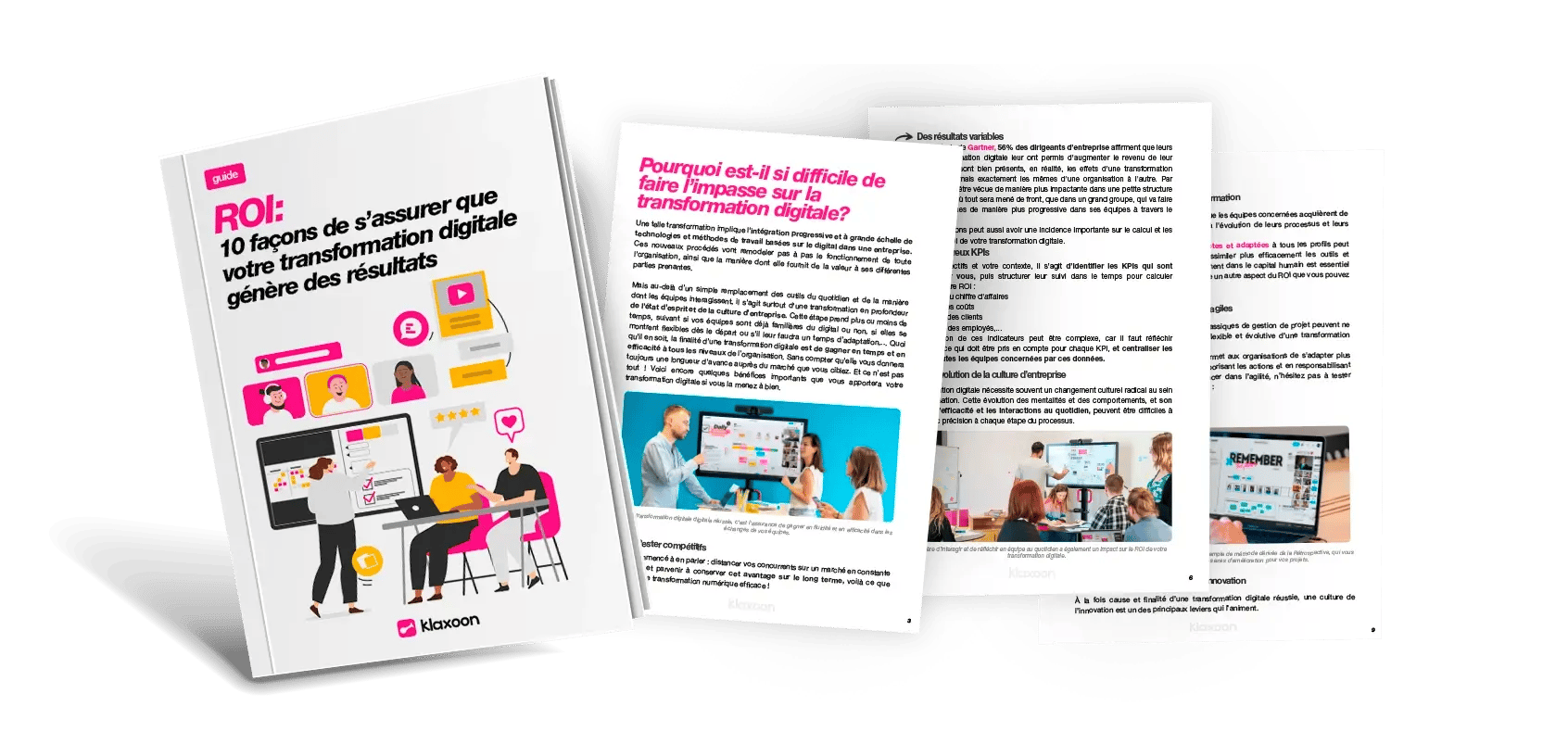ROI: 10 façons de s’assurer que votre transformation digitale génère des résultats