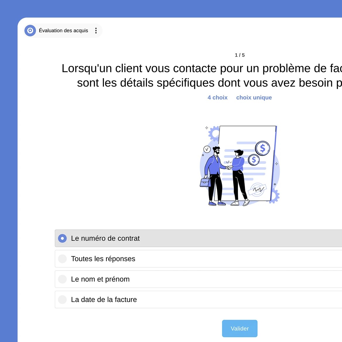 Comparatif Quiz, Brainstorm, Sondage, Icebreaker et Vote sur Klaxoon.