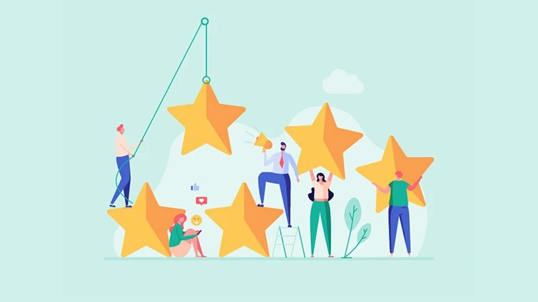 Engager vos clients avec une enquête de satisfaction interactive
