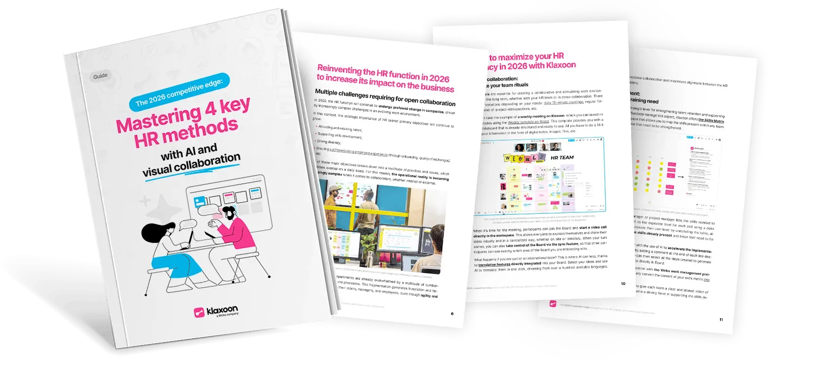 The 2026 competitive edge: Mastering 4 key HR methods with AI and visual collaboration