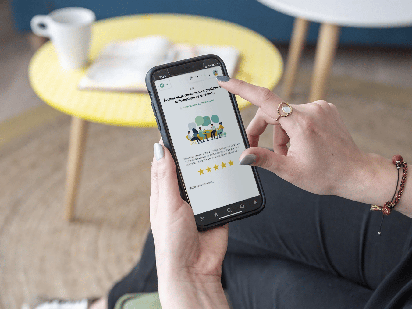 Quatre étapes clés pour organiser des réunions efficaces.