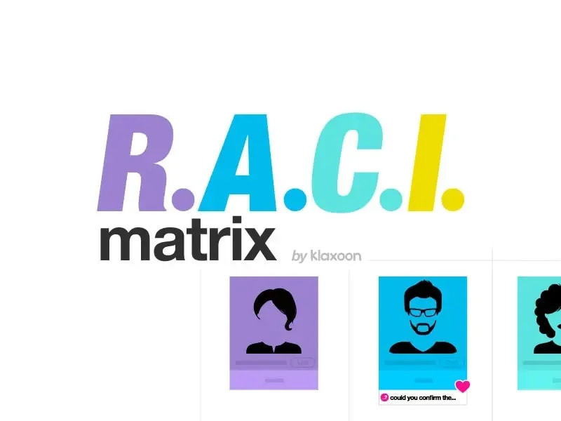 RACI template preview