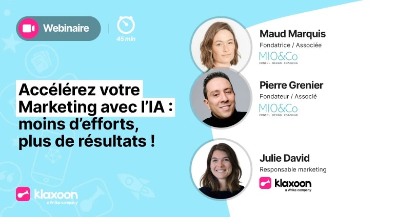 Marketing et IA : plus de résultats, moins d’efforts !