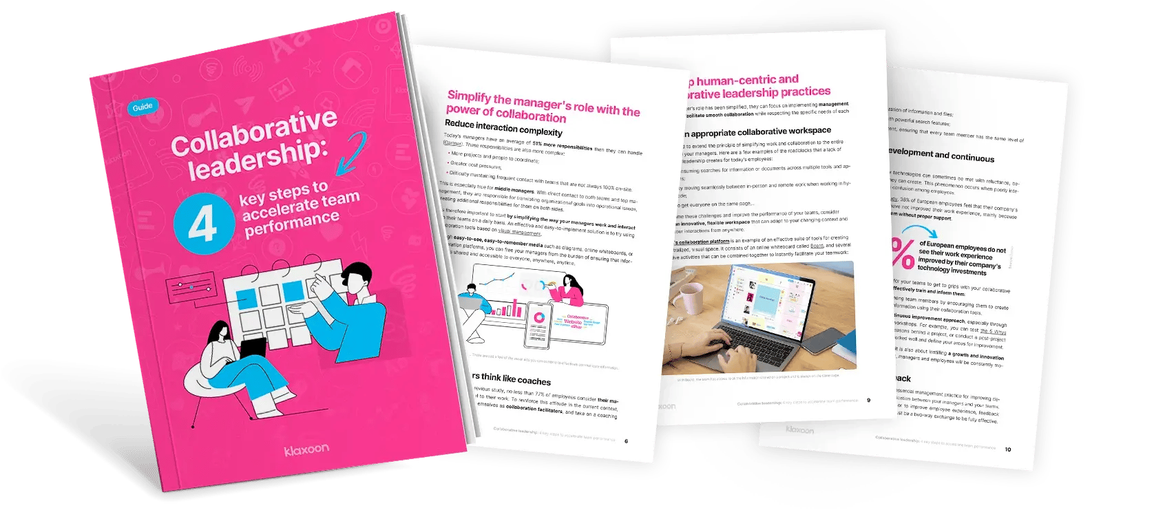 Collaborative leadership: 4 key steps to accelerate team performance