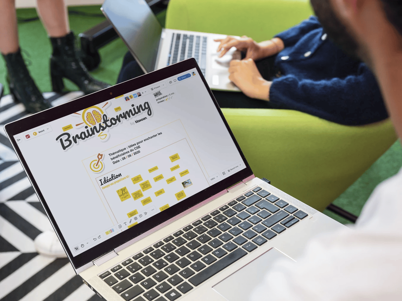 Collaborez de manière fluide depuis n'importe où