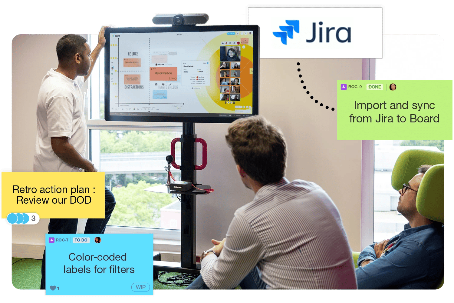Wrike for Jira integration showing bidirectional task and issue synchronization.