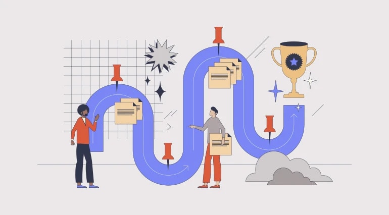 5 visual collaboration techniques to build your customer journey