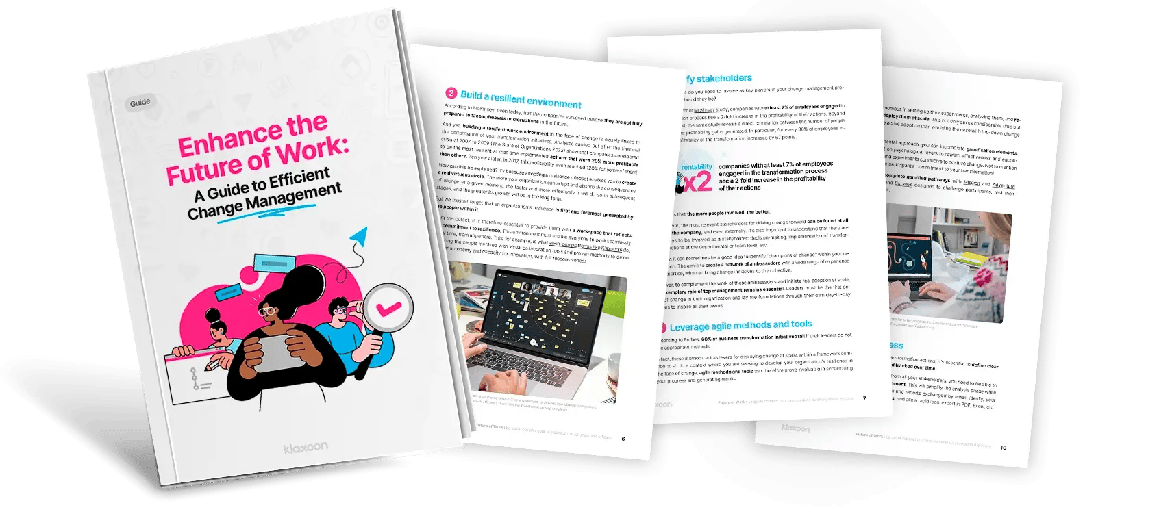 Enhance the Future of Work: A guide to efficient change management