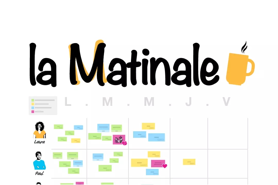 la Matinale template preview