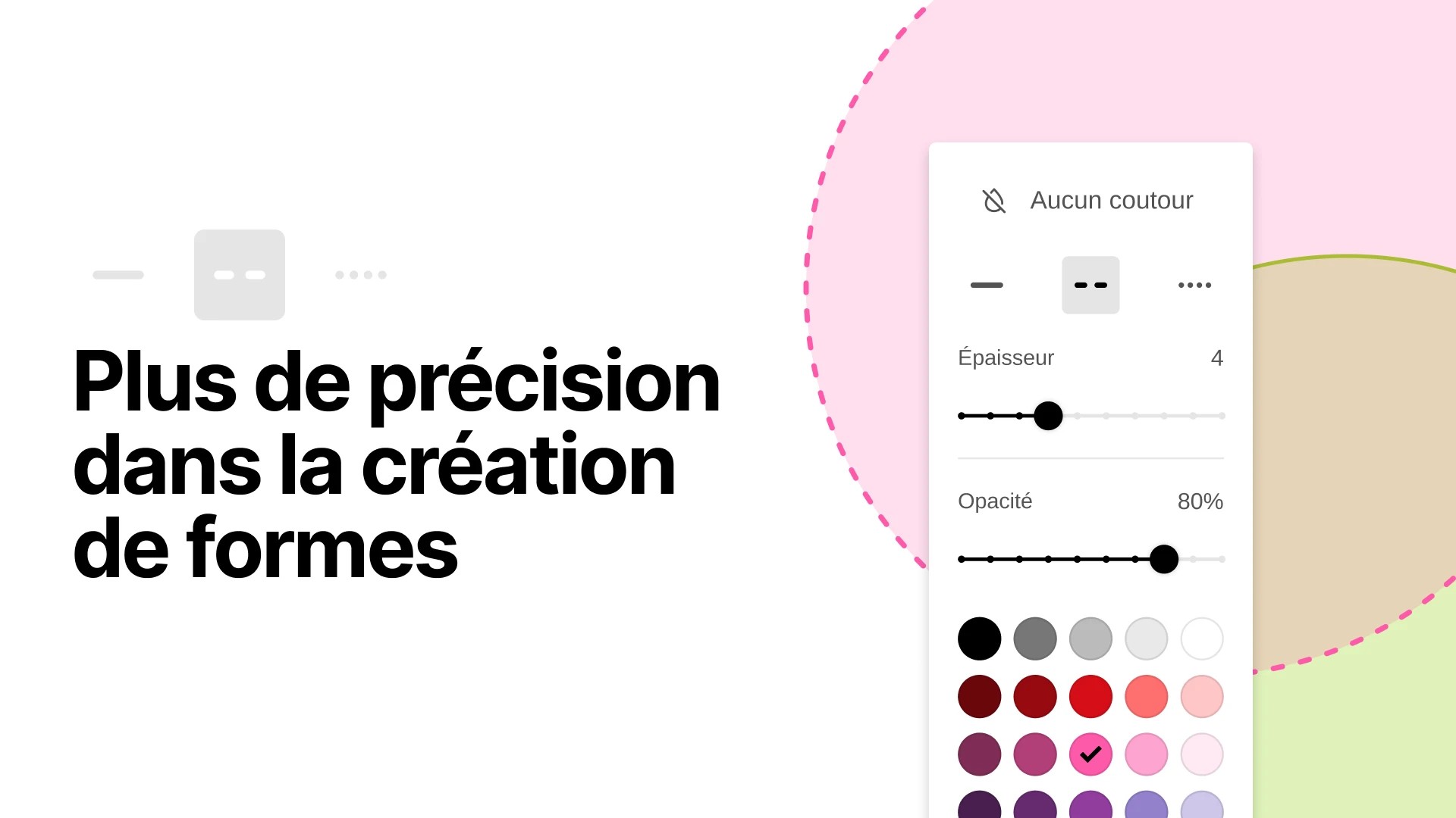 Un aperçu des nouvelles fonctionnalités pour la création de formes dans vos Boards. | Klaxoon 