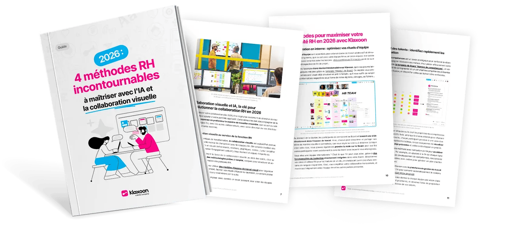 4 méthodes RH incontournables à maîtriser avec l'IA et la collaboration visuelle