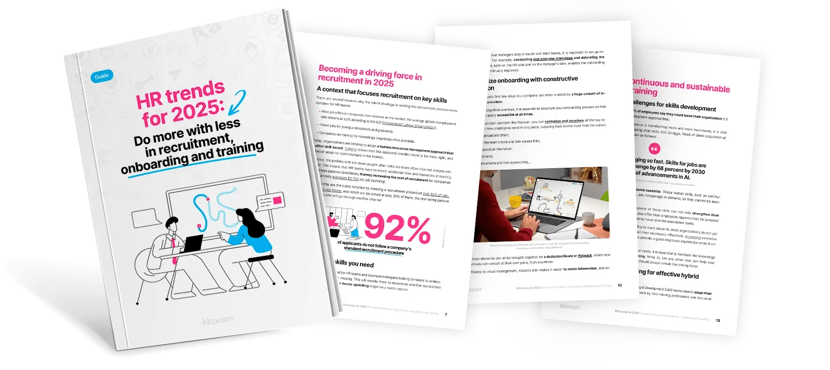 HR trends for 2025: Do more with less in recruitment, onboarding and training