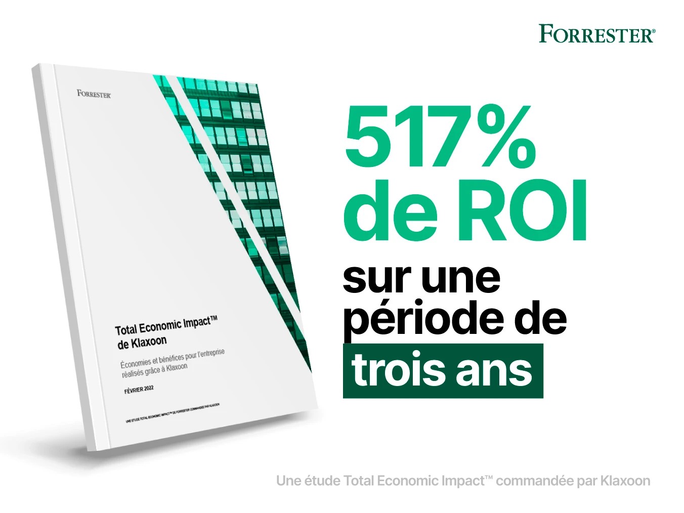 Une étude TEI de Forrester