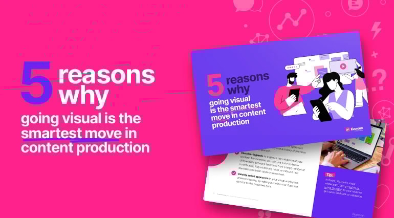5 reasons why going visual is the smartest move in content production