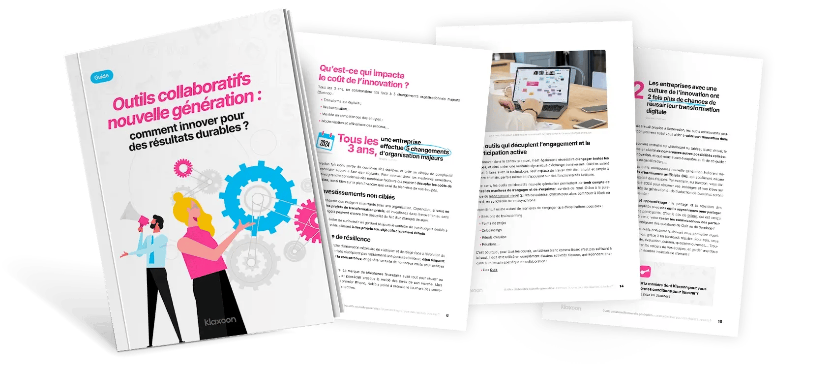 Next-gen collaborative tools: How to innovate for sustainable results