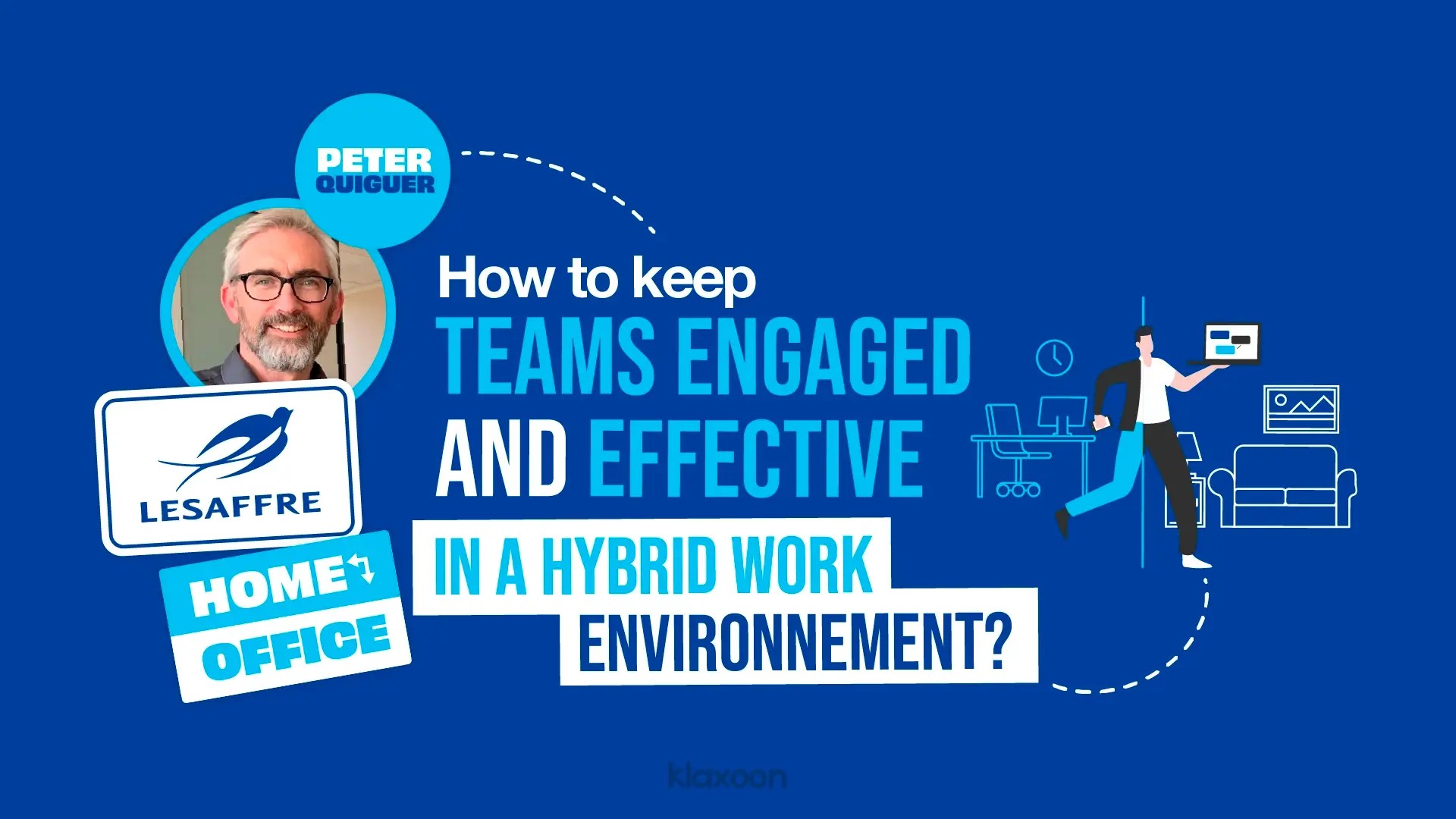 <p>How to keep teams engaged and effective in a hybrid work environment</p>