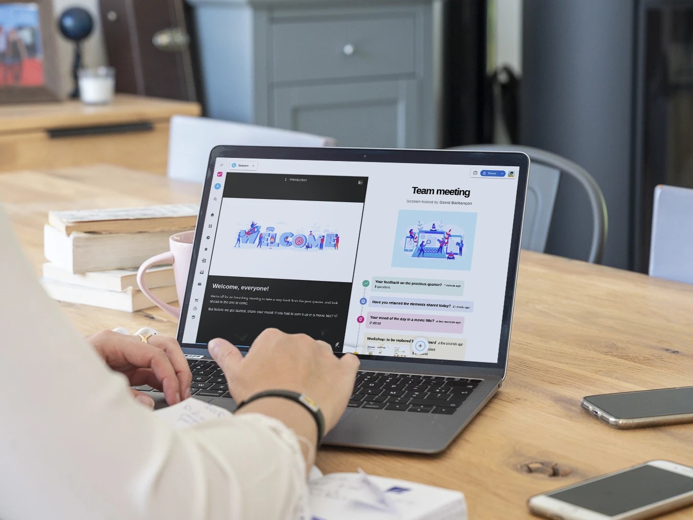 Create a culture of active participation