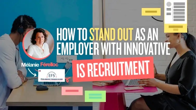 How to stand out as an employer with innovative IS recruitment