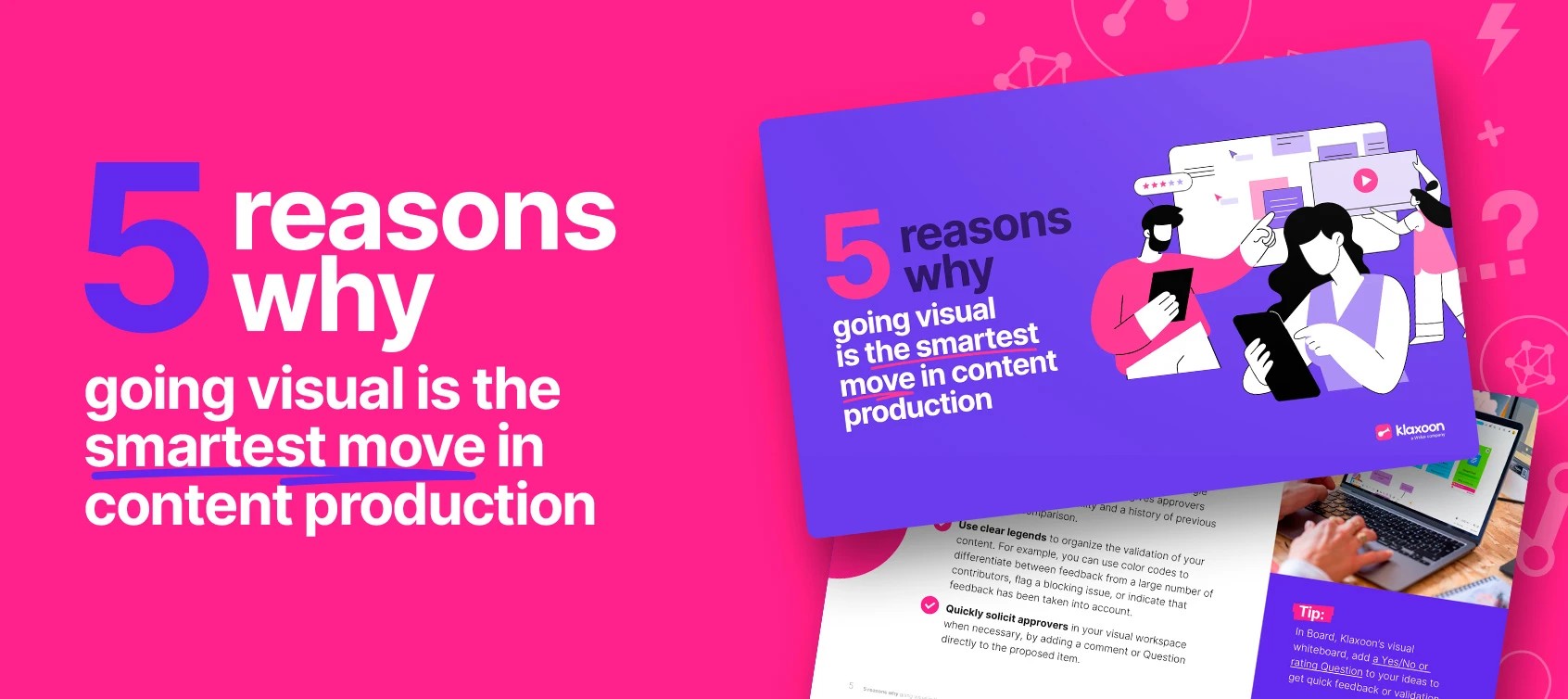 5 reasons why going visual is the smartest move in content production