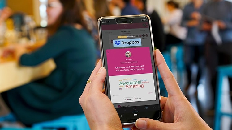 Dropbox logo above Wrike task list showcasing file sync integration.