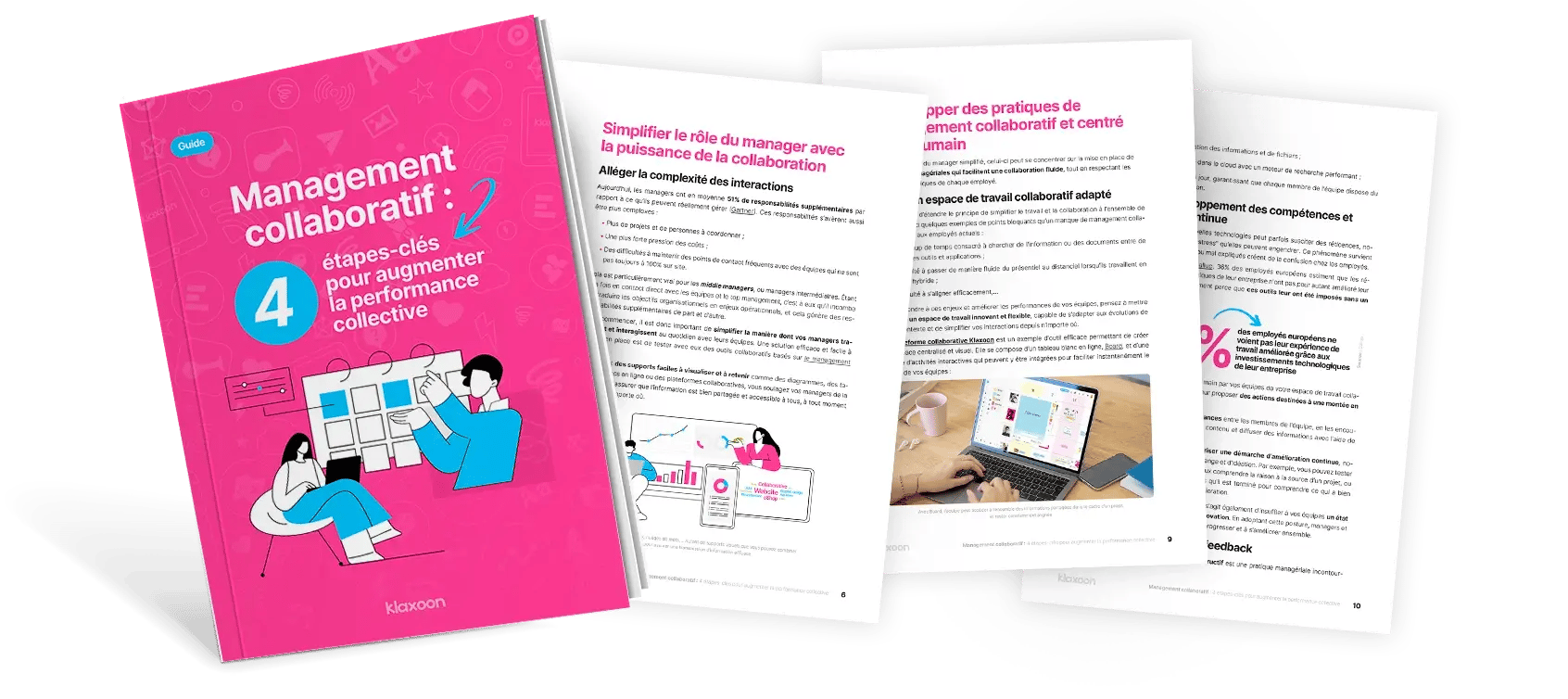 Collaborative leadership: 4 key steps to accelerate team performance