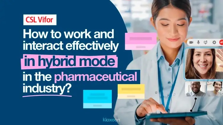How to work and interact effectively in hybrid mode in the pharmaceutical industry?