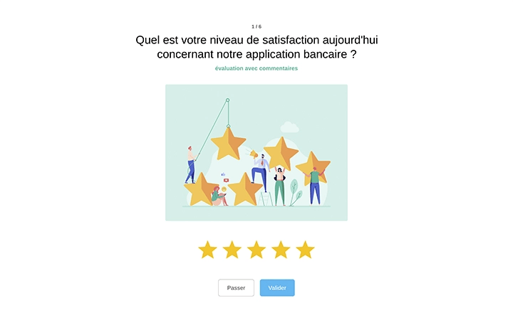 Enquête de satisfaction