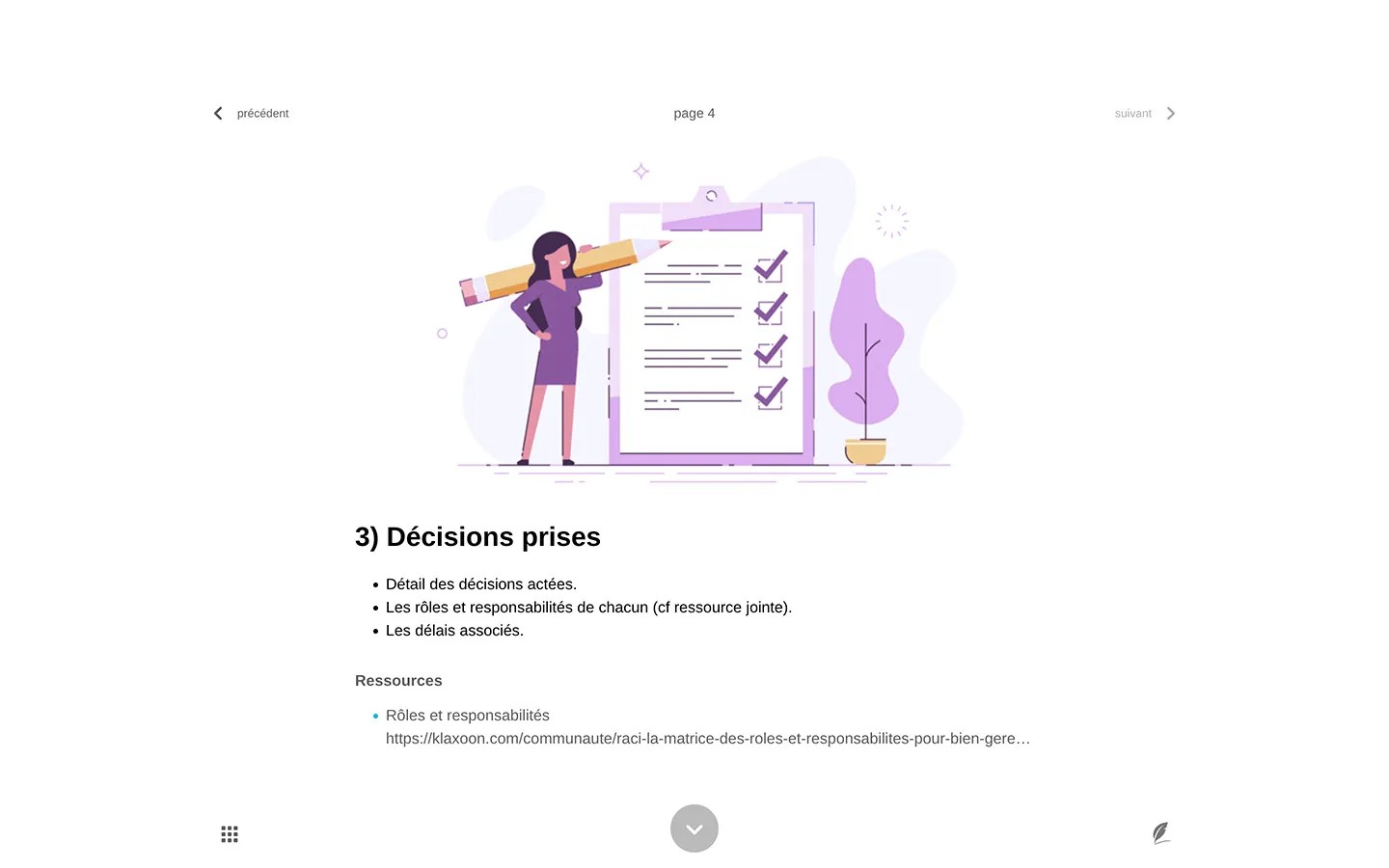 Compte-rendu de réunion