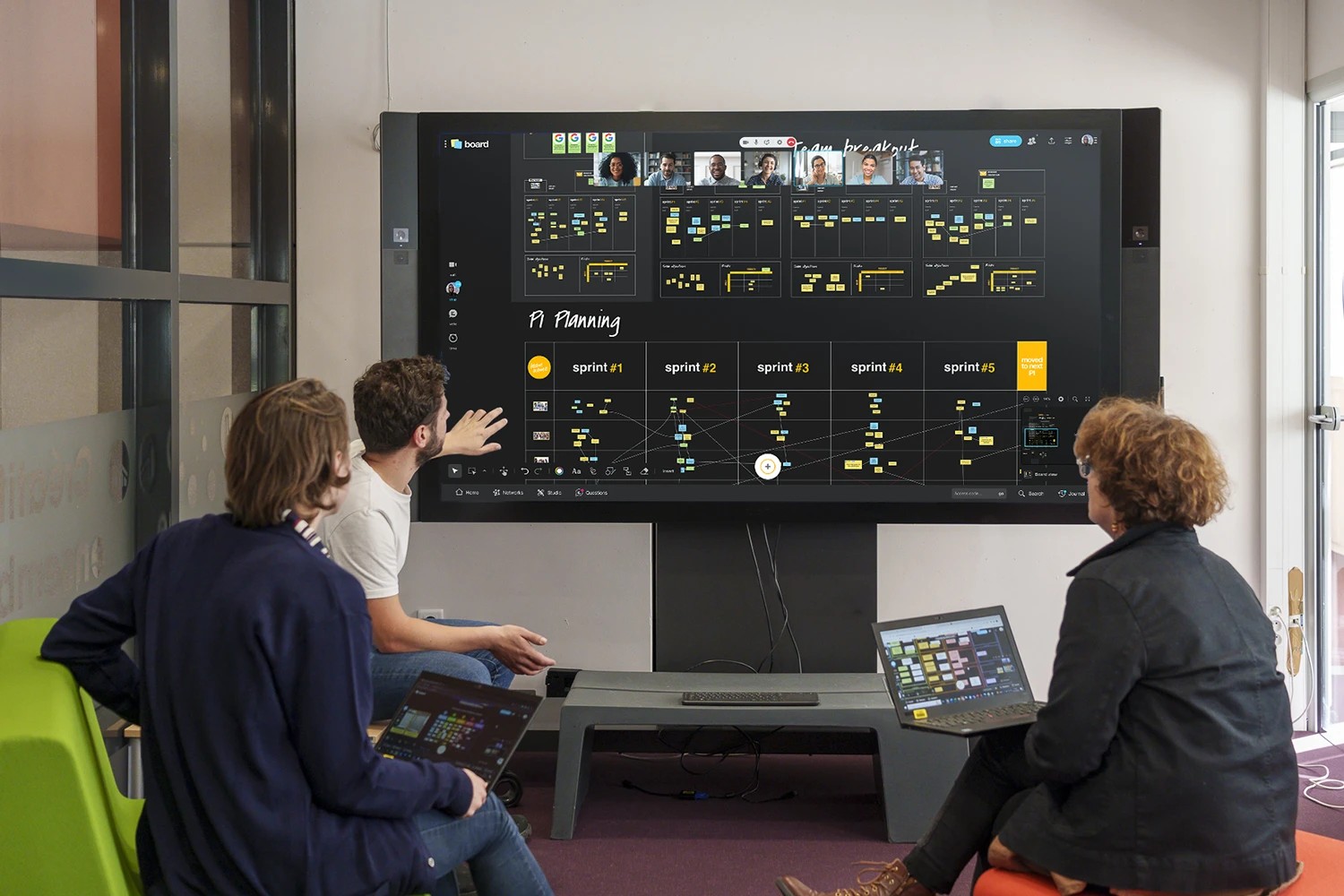 Wrike and Jira integration workflow showing two-way sync of tasks and issues.