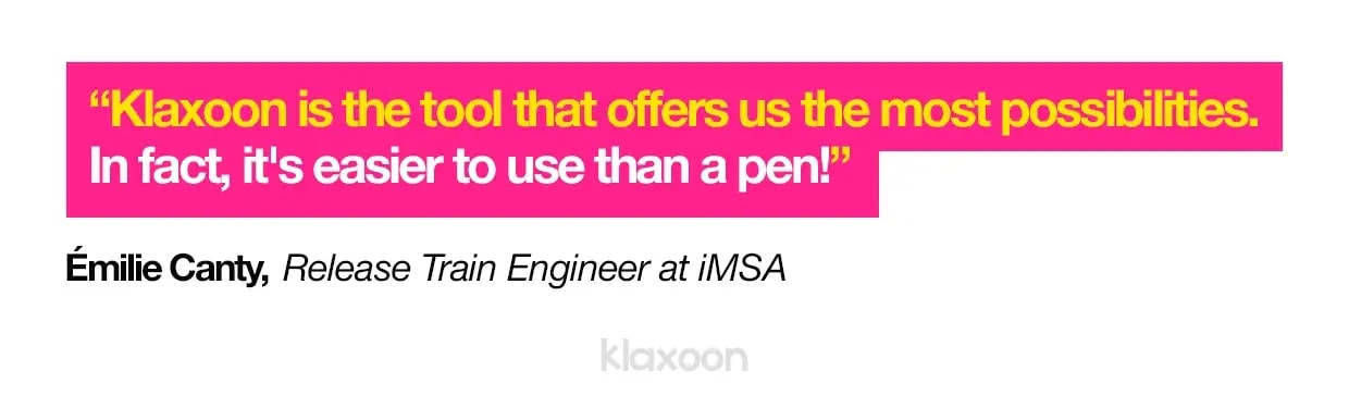 Émilie Canty: "Klaxoon is the tool that offers us the most possibilities. In fact, it’s easier to use than a pen!" | Klaxoon