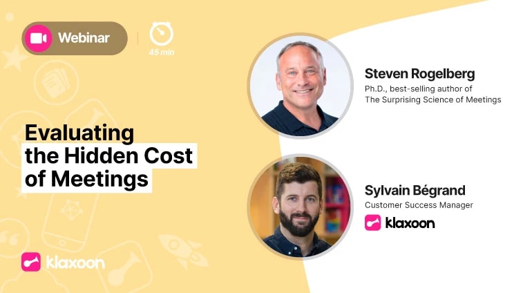 Evaluating the Hidden Cost of Meetings