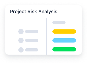 Project Risk Analysis